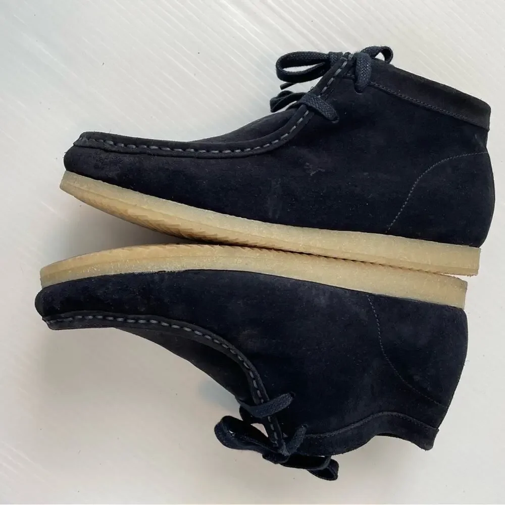 Find. Brand shoes blue chukka shoes lace up size 9